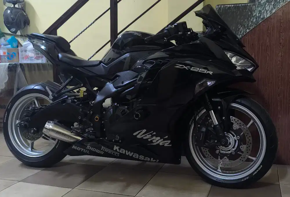 Kawasaki Ninja Zx25r 2022