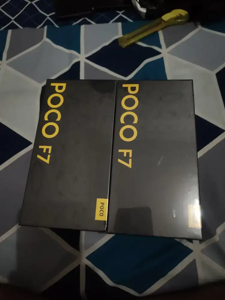 POCO F7 12/512 BARU SEGEL NOREPACK BNIB