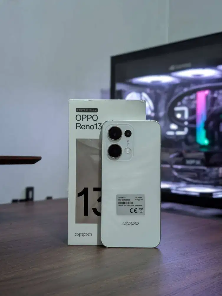 Oppo Reno 13 5G 12/256 Fullset Garansi ON
