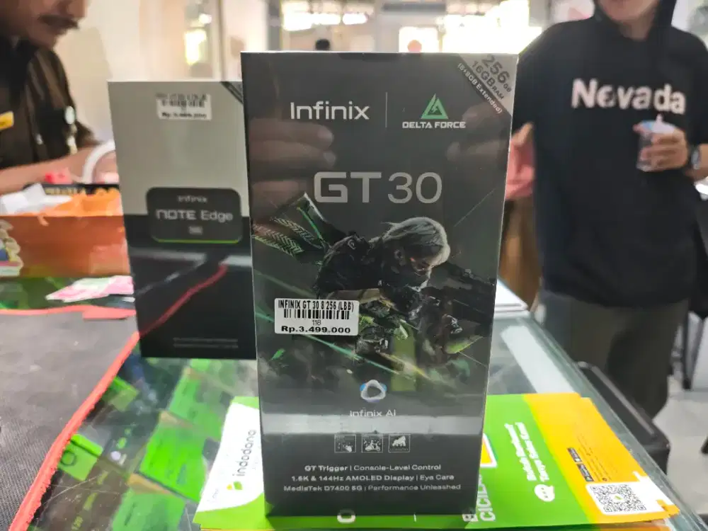 INFINIX GT 30 5G RAM 8+8/256GB ATLANTIS DAHSYAT