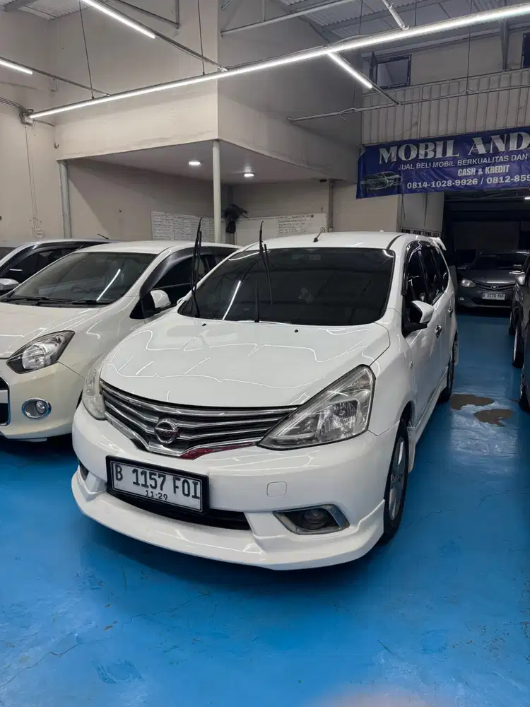 Livina sv 2014 matic