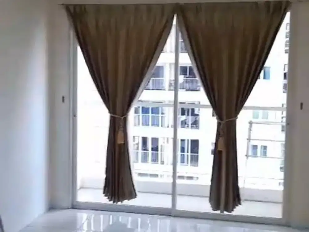 Disewakan Apartemen PBG Puncak Bukit Golf Studio Kosongan Ada AC + Water Heather Tower A 0910