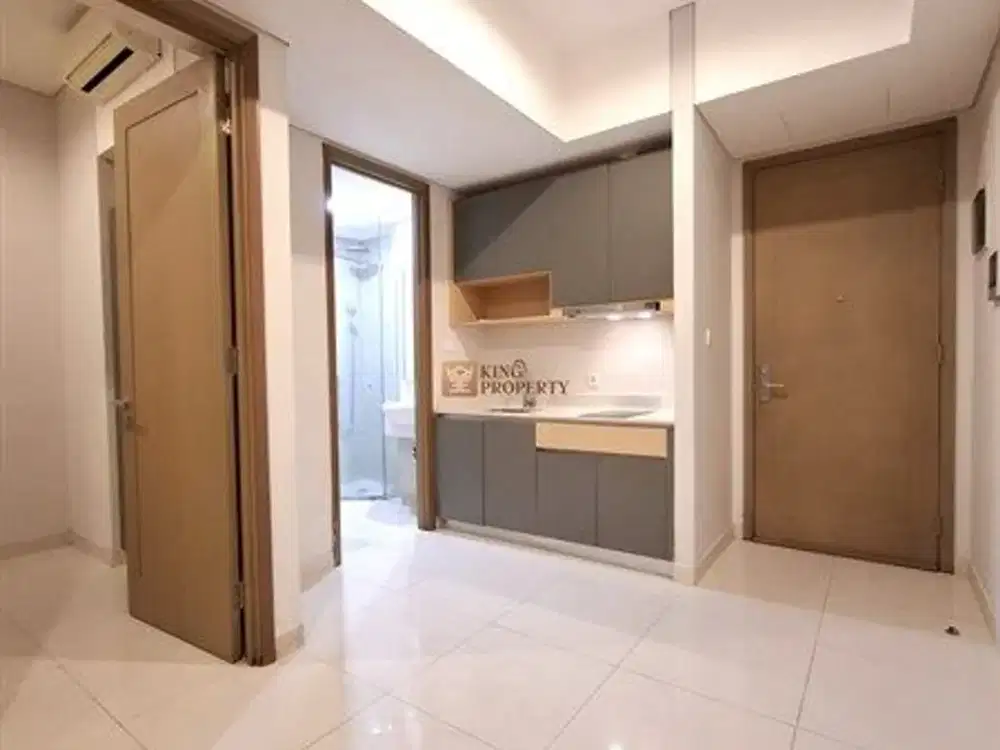 Unit Langka Sewa 1BR Unfurnish di Taman Anggrek Residence Fasilitas Clubhouse, Kolam Renang Outdoor Akses Ke Mall Hublife, Taman Anggrek, Central Park