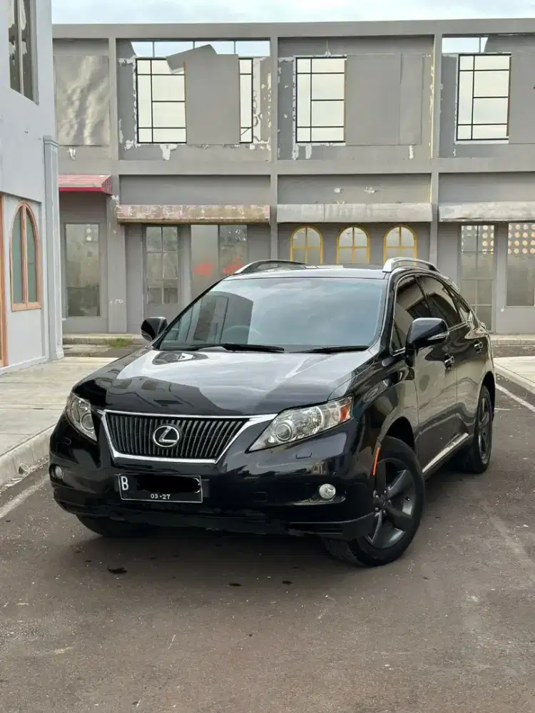 LEXUS RX270 2012