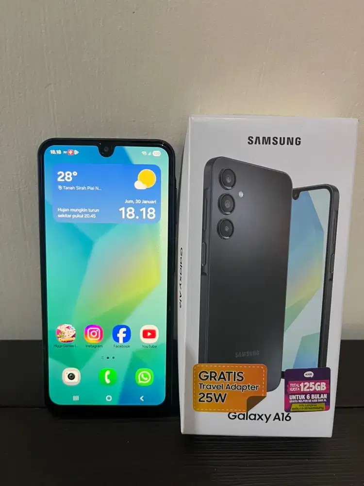 Samsung galaxy A16