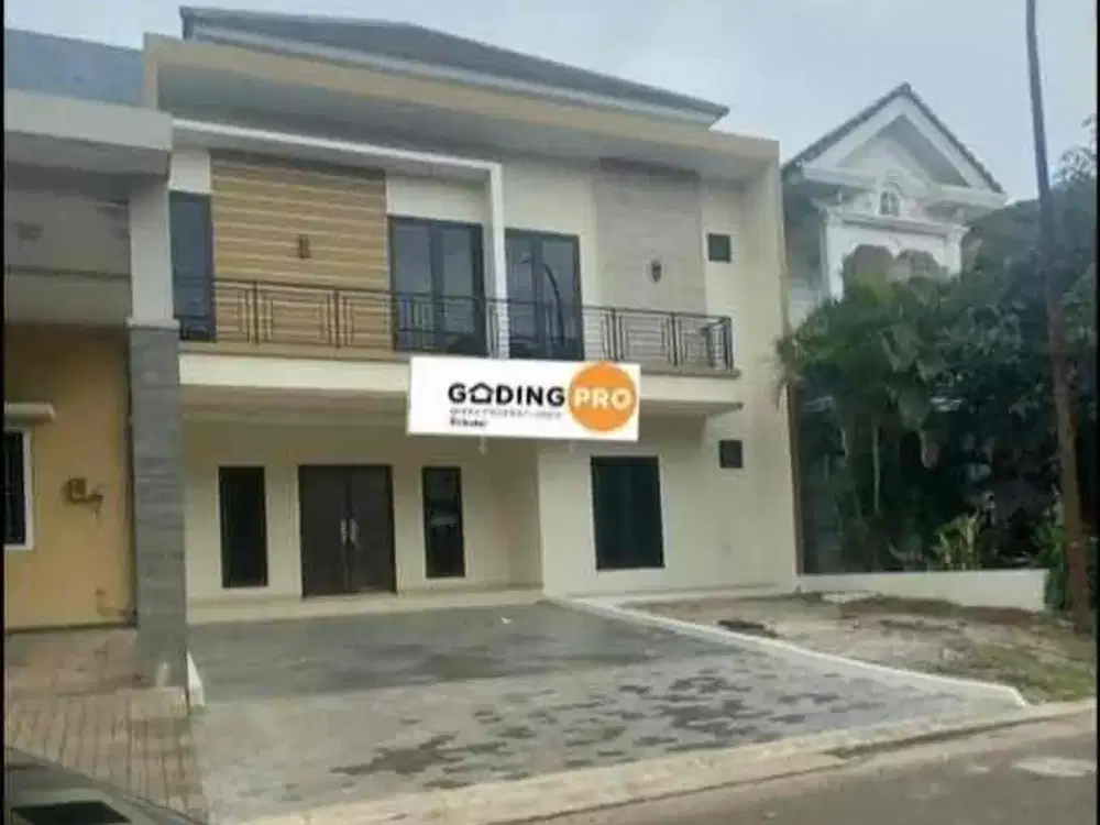 Full Renovasi siap huni Rumah di Kota Wisata Cibubur