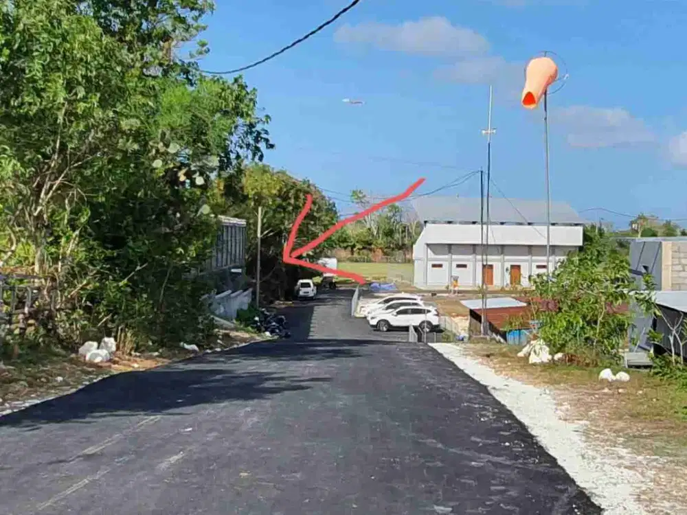 dijual lahan murah dekat pantai melasti