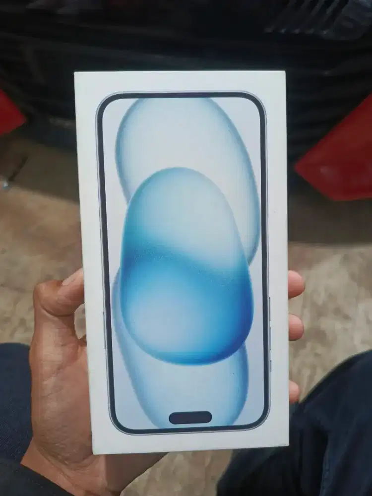 IPHONE 15 PLUS 128 GB IBOX FULSET BONUS CASE 5 CHARGER ORIGARANSI ON