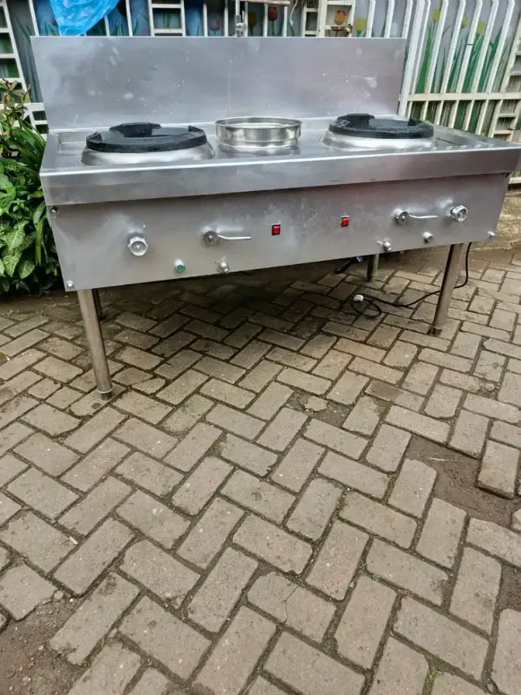 Kwalirange double blower merek king chef