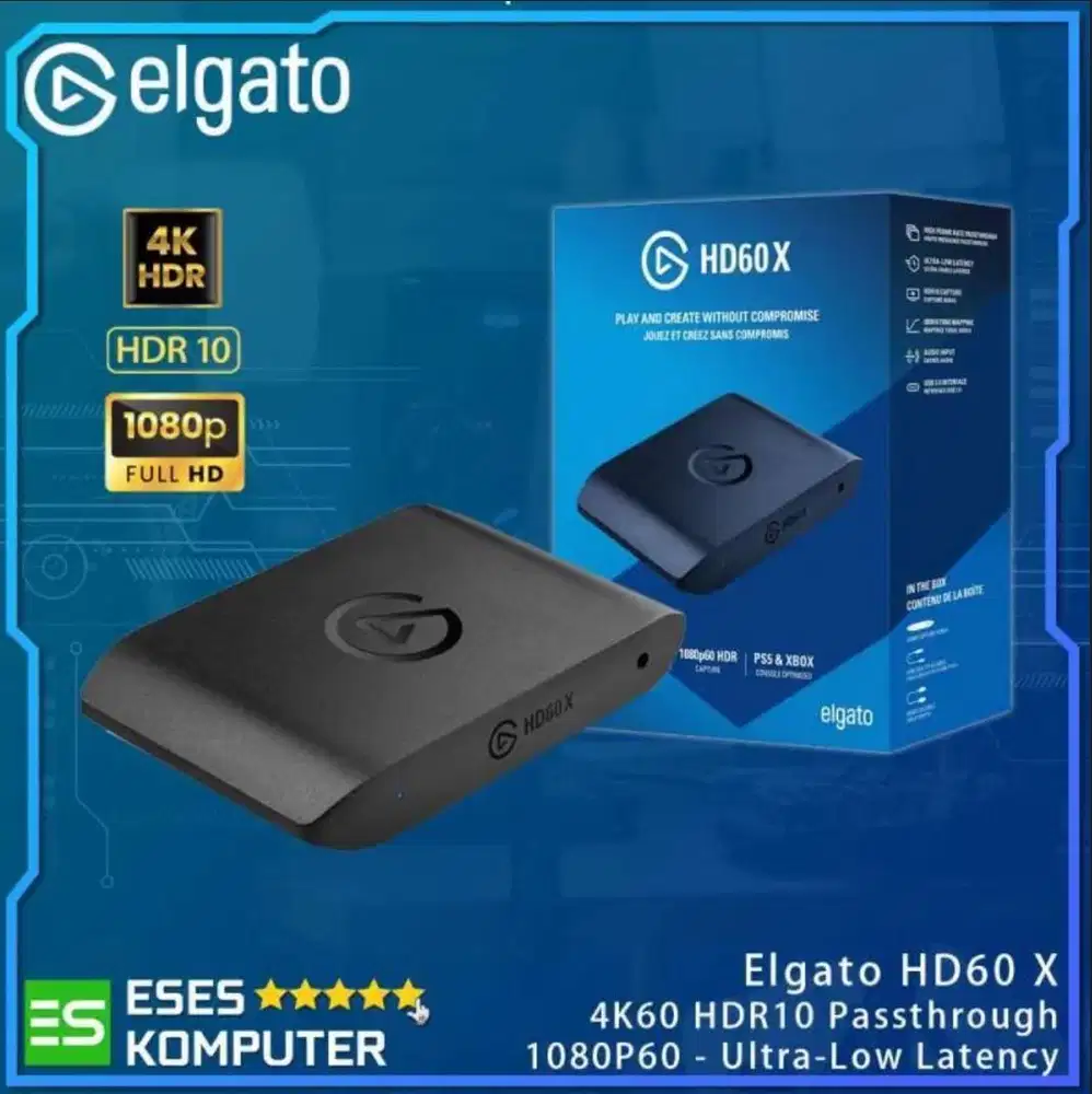 Elgato HD60X 4K