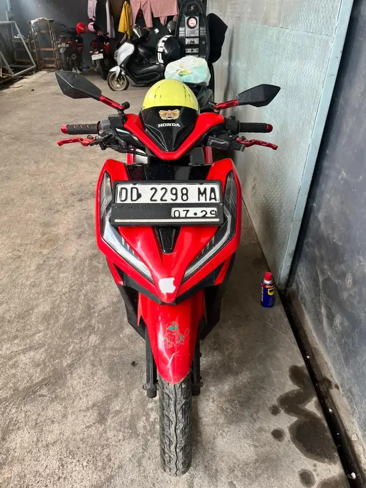 Jual vario 125 merah