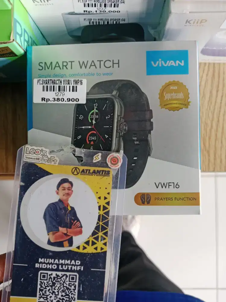 Smartwatch vivan vwf16