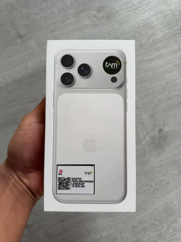 Iphone 17 promax 256 ibox segel