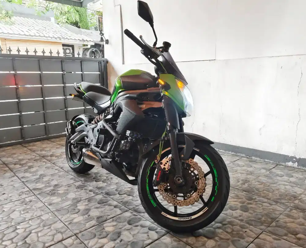 Kawasaki ER6N THN 2012 Tangan 1