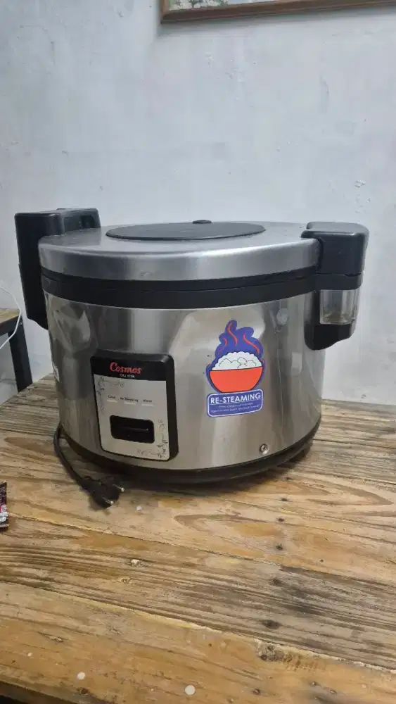 Ricecooker jumbo cosmos 5 liter
