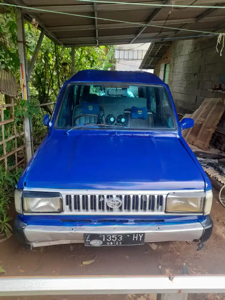 Jual Kijang Super kf 20 tahun 1984