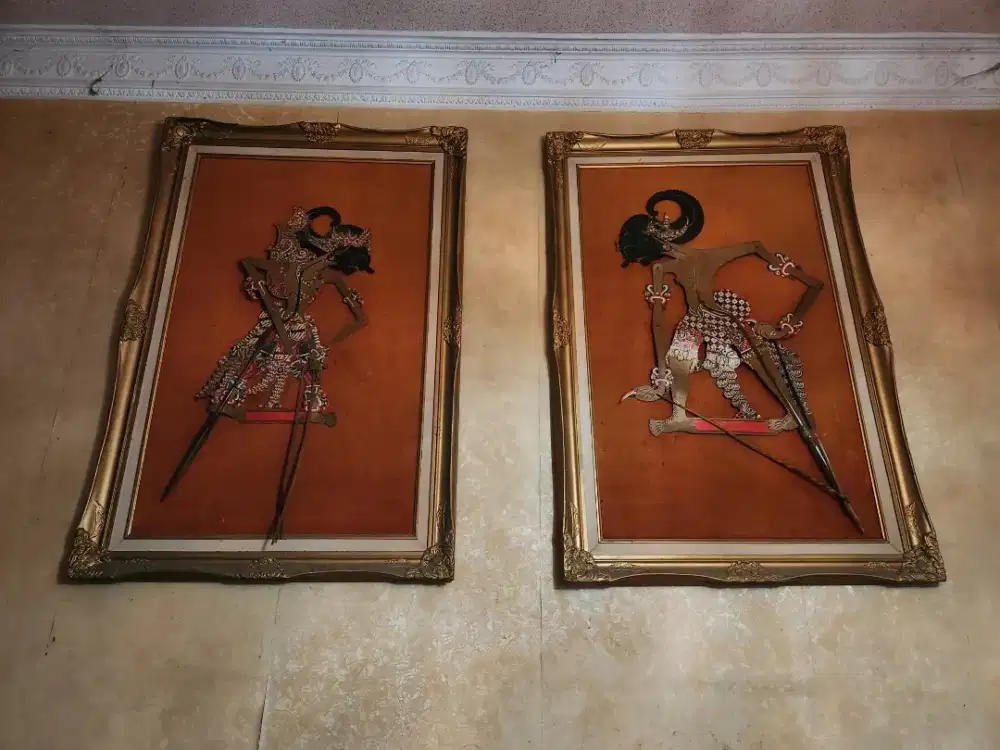 Dijual wayang Rama dan Shinta