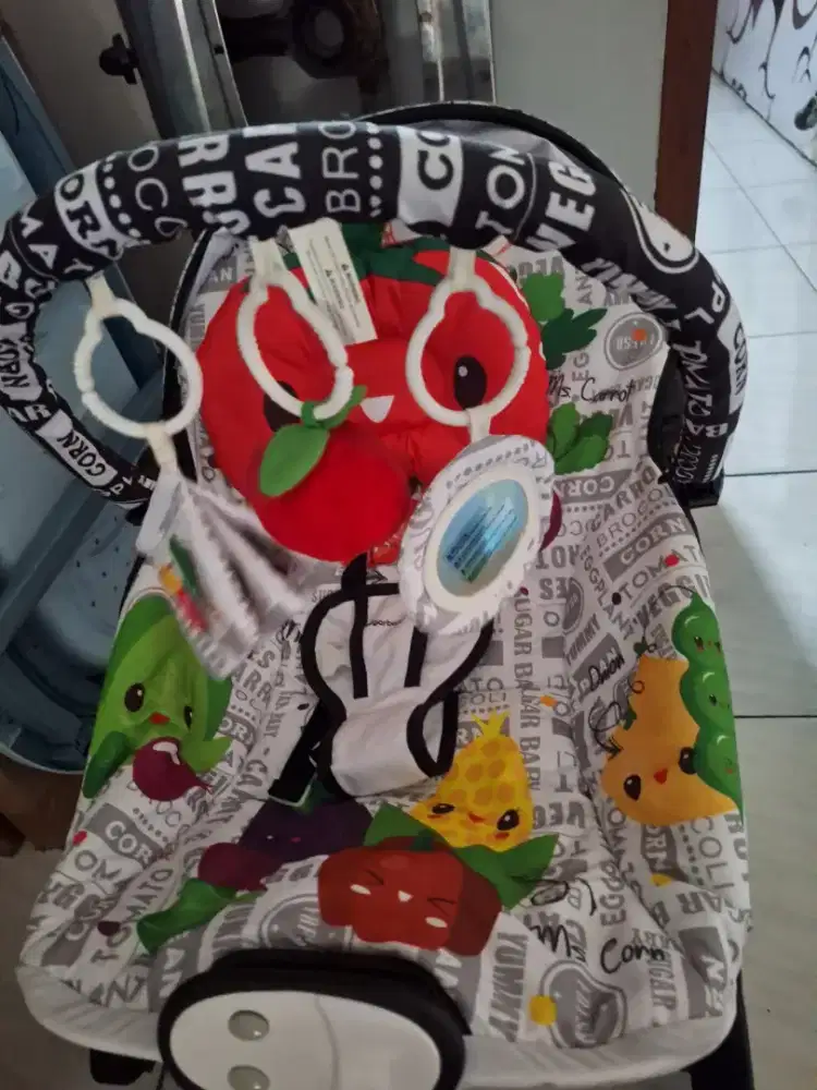 Bouncer kursi goyang sugar baby