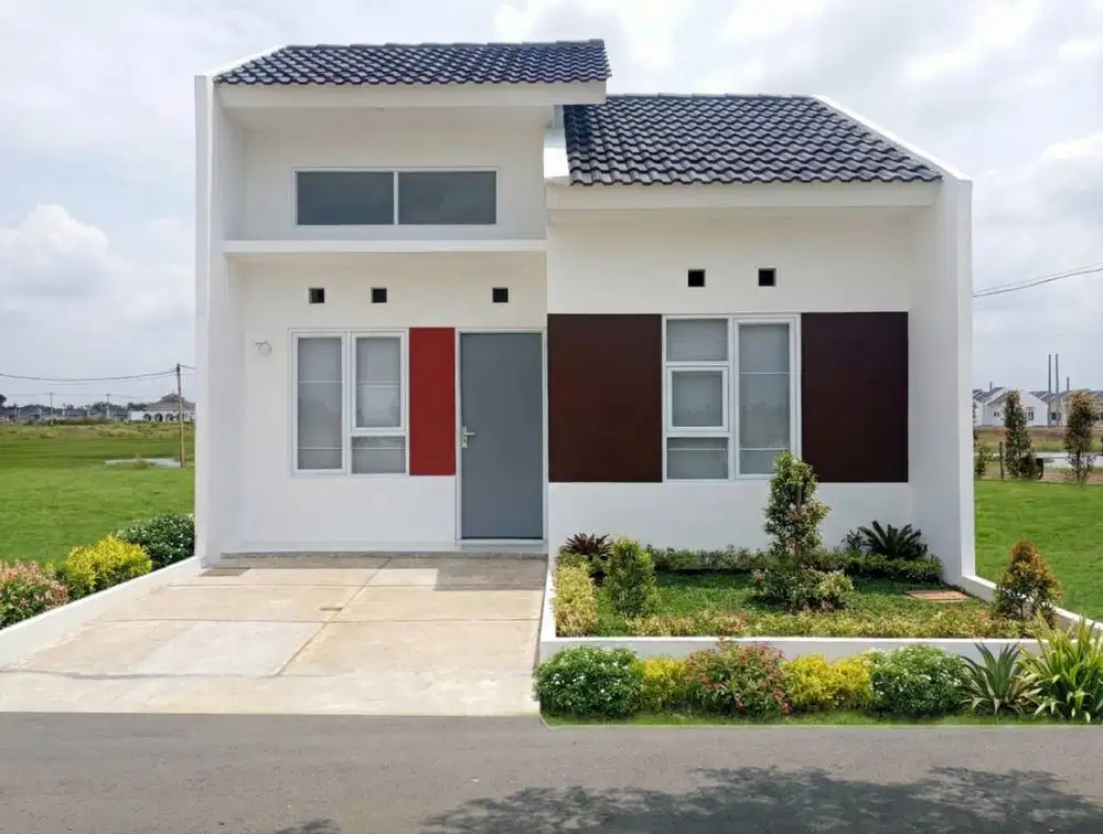 Rumah Subsidi Baru, Konsep Rumah Milenial (Perumahan Sukatani Permai)