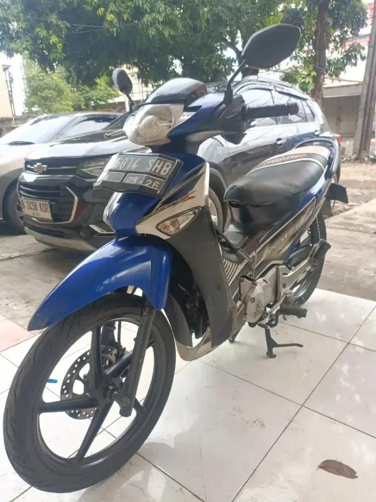Supra x 125r original lengkap