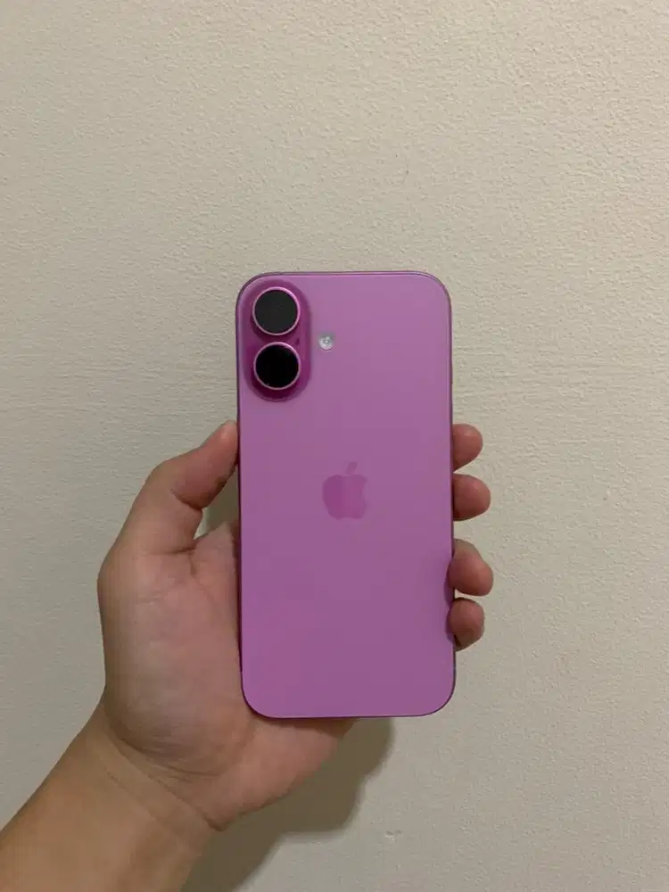 iPhone 16 256gb Pink iBox Fullset Original & BH 100% Garansi ON