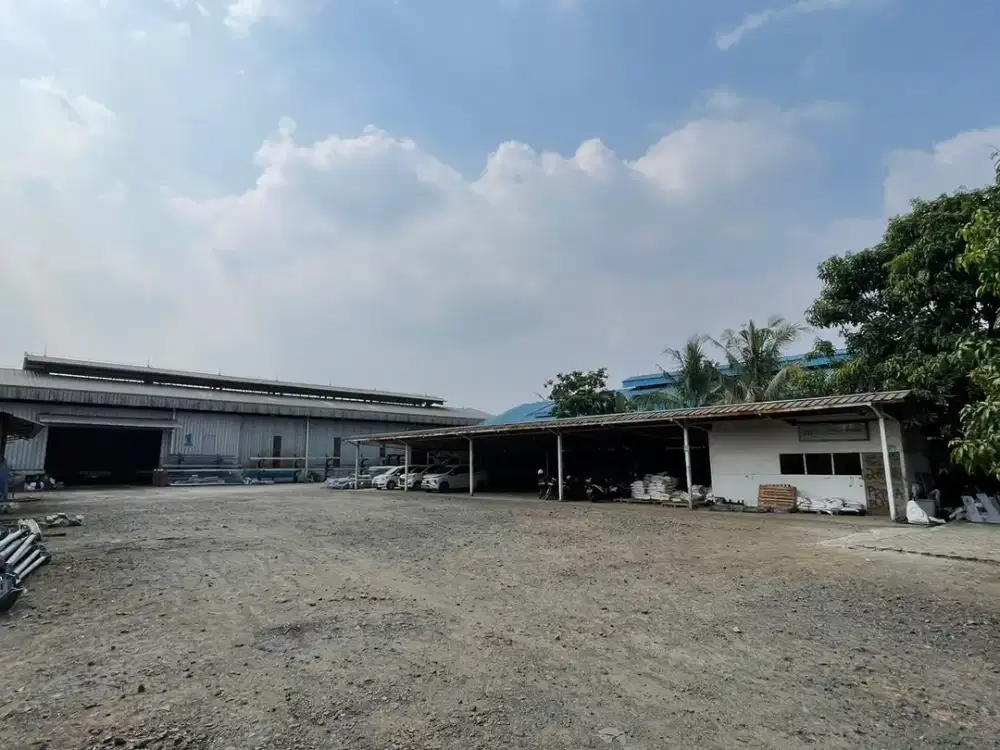 JUAL CEPAT MURAH EX PABRIK PINGGIR JALAN CURUG TANGERANG