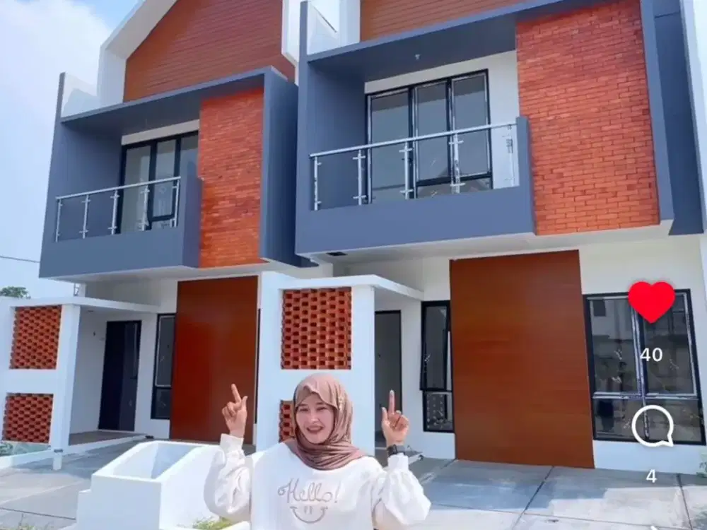 Rumah Sultan Banten Tipe Kenshin Premium 2 Lantai Scandinavian