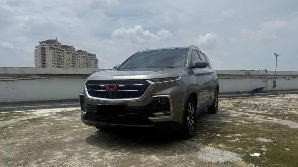 Wuling Almaz Turbo 2019 AT – Abu-abu, Pajak Panjang, Siap Pakai!