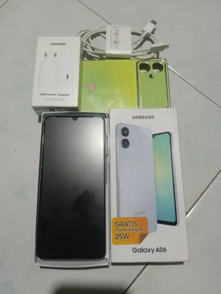 Samsung A06 4/128GB