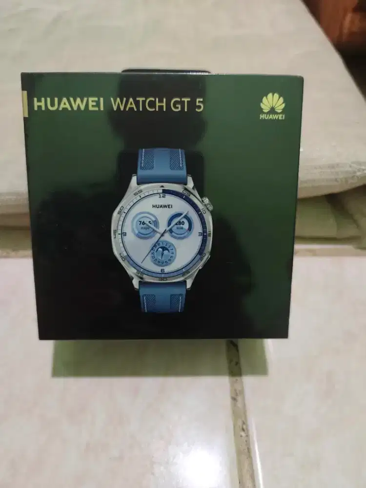 HUAWEI WATCH GT5 46MM blue NEW