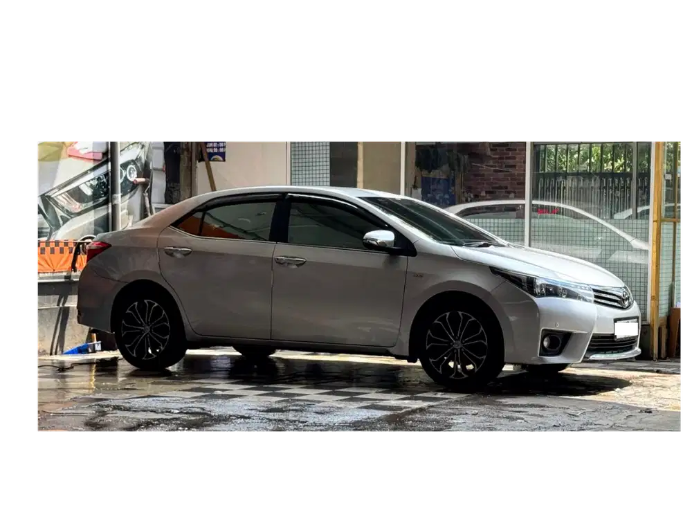 Toyota Corolla Altis 2014 - Seger Freshhh