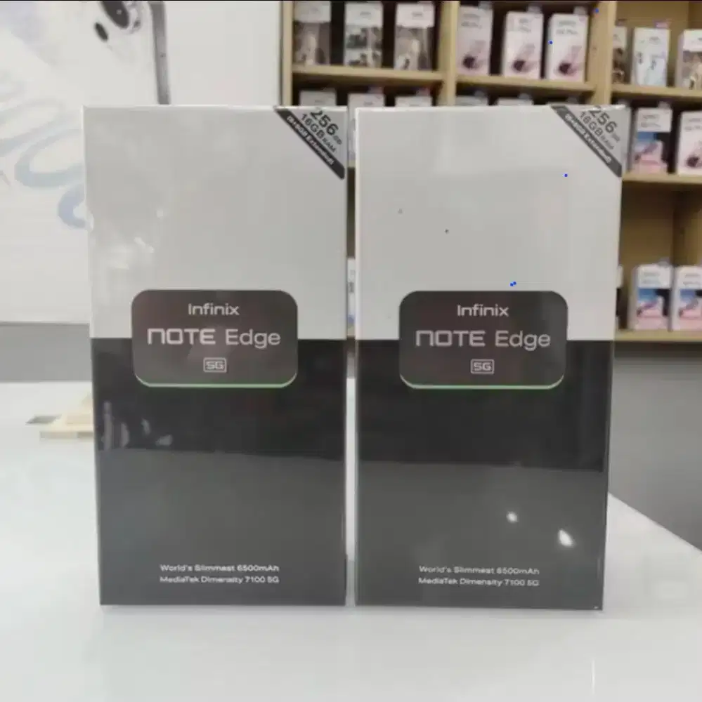 INFINIX NOTE EDGE 5G 8/256GB GARANSI RESMI 1 TAHUN