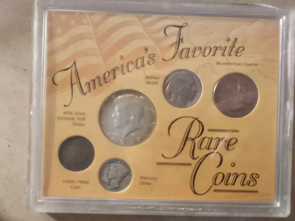 America’s Favorite – Rare Coins Collection (Asli USA)