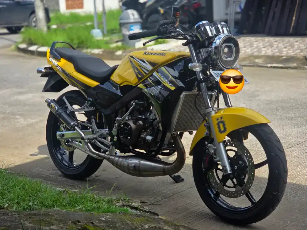 Ninja SS kuning
