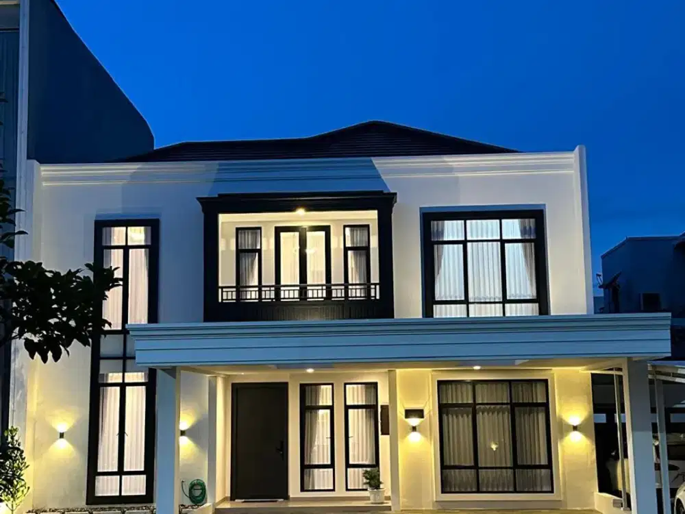 Jual Rumah Brand New Bangunan Mandiri Sutera Harmoni Alam sutera