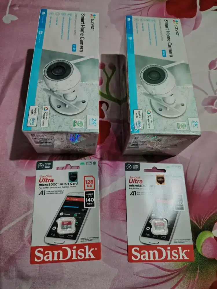 CCTV WiFi Ezviz H3C baru masih segel