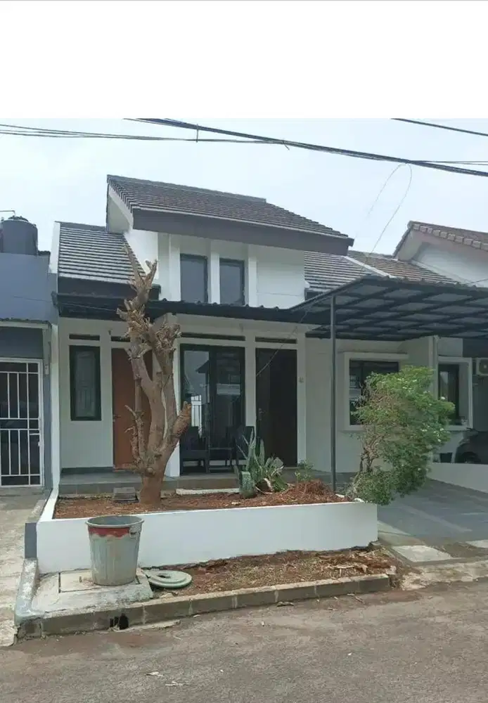 Disewakan Dikontrakkan Rumah Cluster Jatibening Pondok Gede