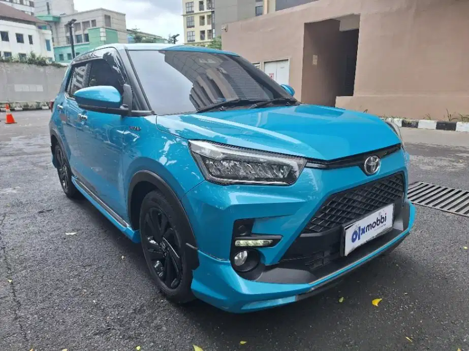 LOW DP Toyota Raize 1.0 T GR SPORT TSS One Tone Bensin-AT 2021 6PS