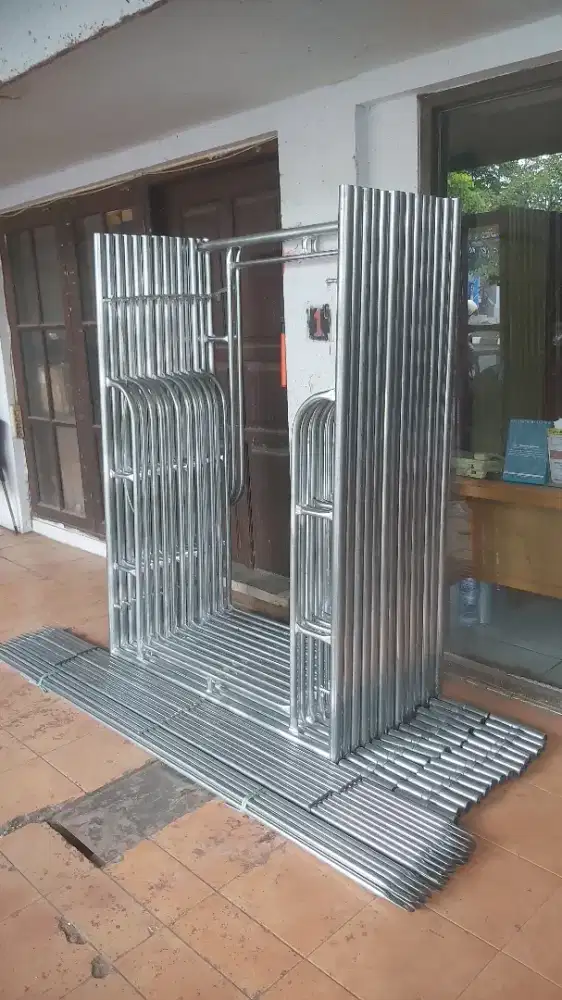 SCAFFOLDING GALVANIZE T170