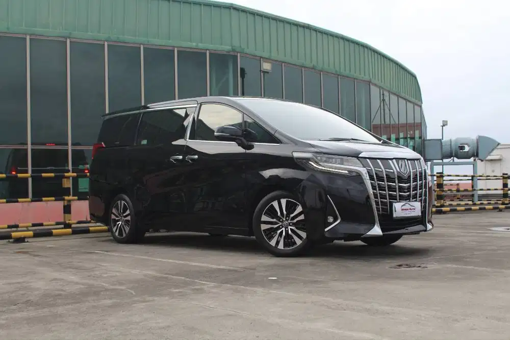 [ANTIK] Toyota Alphard G TSS 2021 ATPM