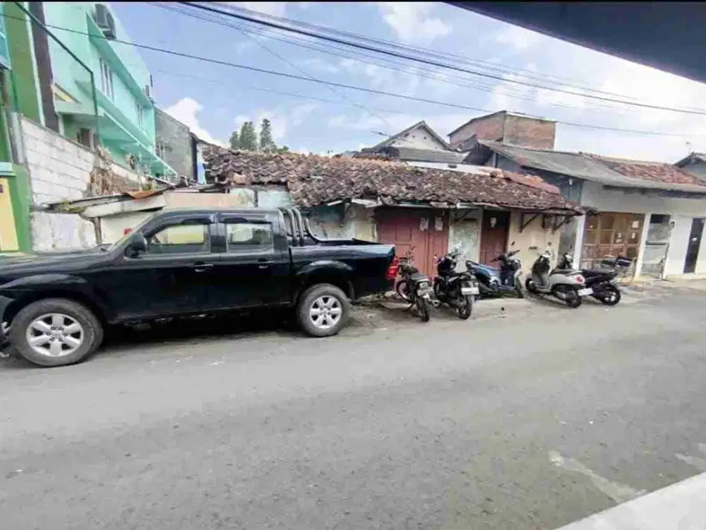 Tanah Strategis tepi jalan utama Di Tengah Kota Yogyakarta,  Area Lempuyangan Dekat Malioboro