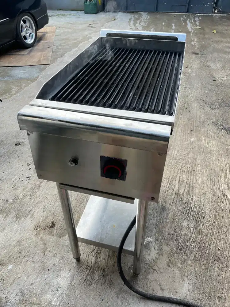 New Gas Grill Charcoal