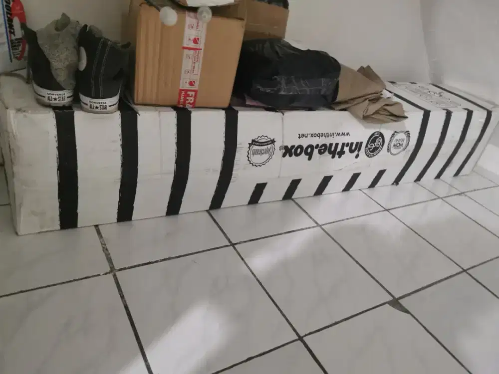 Kasur in the box (baru)