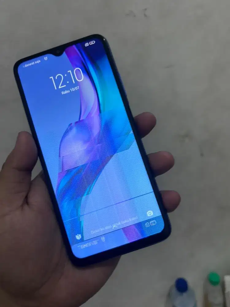 Xiomi redmi 9T 4/64 hp dus aja mines lcd ngacak