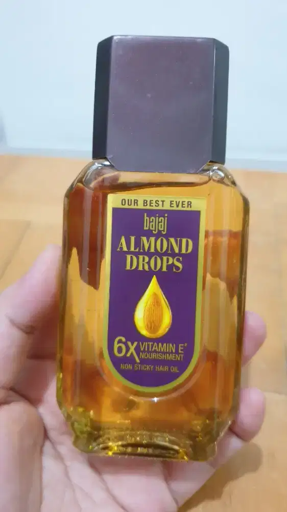 Serum rambut dari india