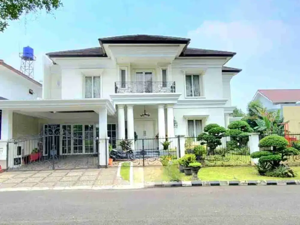 Rumah Hook Siap Huni Lokasi Bintaro Jaya Sektor 7 - 0105