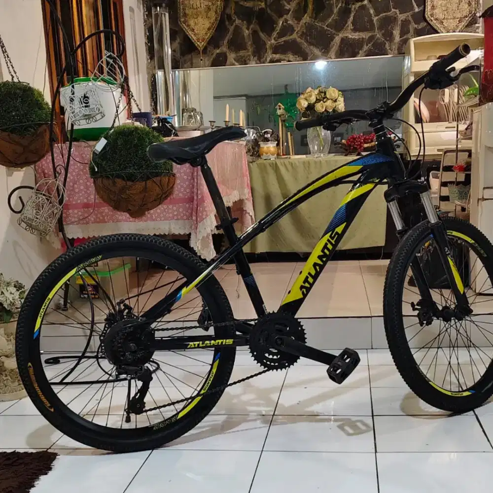 Sepeda gunung sesuai photo