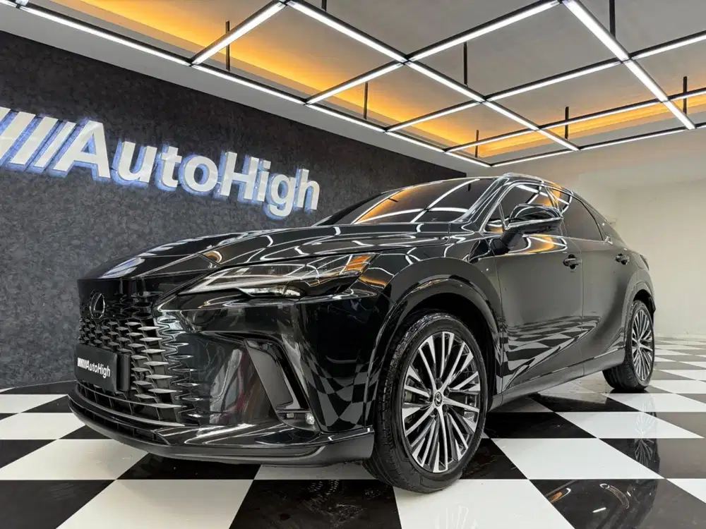 DP10% [Km6.000] RX350 Luxury 2023 Black Reg 2024 #AUTOHIGH