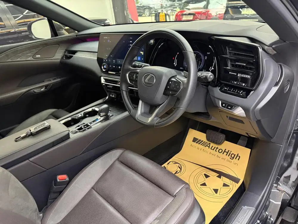 DP10% [Km6.000] RX350 Luxury 2023 Black Reg 2024 #AUTOHIGH