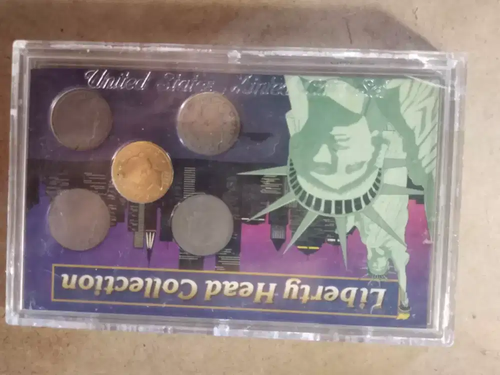 Liberty Head Coin Collection USA